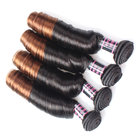New Fashon Design Ombre Color Spring Curl No Smell Nice Touch Virgin Human Hair Weft