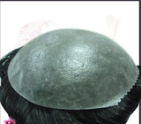Top Quality 100% Human Hair  Remy Hair Bio Skin Men's Toupee in stock