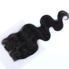 Wholesale 100% Peruvian Virgin Hair Lace Closure No Shedding No Tangle  Lace Closure