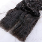 2016 wholesale factory deep wave 100% virgin human hair lace closure brazilian