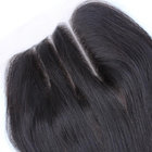 Large Stock Order  Natural Color Straight  Brazilian Hair Remy Lace Front Closure