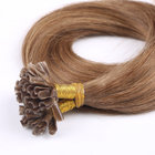 U tip India/Chinese hair human straight wave hair extension