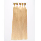 2016 New Arrival Last  Double Drawn Full Cuticle U Tip Prebonded Hair Blond Hair Extension
