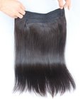 Thick Bottom 120g 10-30 IInches Brazilian Human Hair Silky Straight Halo Hair Extension