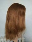 10 Inches European Human Hair Jewish Wigs Kosher Wigs Small Layer Ombre Color