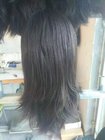 Small Layer 12 Inches Eueopan Virgin Human Hair Jewish Wigs Natural Color Natural Straight