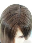 16 Inches Highlight With Dark Root Kosher Certification Jewish Wigs Unprocessed European Hair