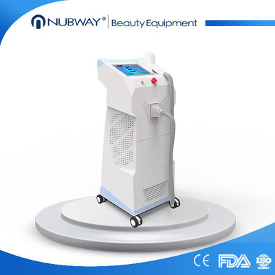 China 2016 Germany import radiator 808nm diode laser hair removal, permanent hair removal machin supplier
