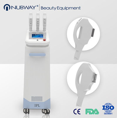 China New product on sale Three handles IPL hair removal and ance treatment skin care device supplier