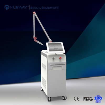 China Medical Q switch ND:YAG Laser / laser spectra tattoo removal for tattoo removal supplier