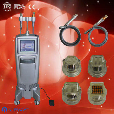 China radiofrequency micro needle rf fractional&amp;fractional rf microneedle machine best quality supplier