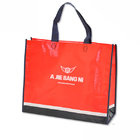 Supermarket Folding Nylon Bag Pouch Tote,Reusable Shopping Bag With Zipper