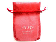 Eco-friendly organza drawstring bag,organza pouch wholesale