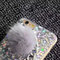 Soft TPU Flashing Sequins Metal Chain Bracelet Small Hairball Cell Phone Case Back Cover For iPhone 7 6s Plus supplier