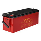 HTL12-180 12V 180Ah High Tempearature deep cycle solar Gel Battery with 3 Years free relacement warranty