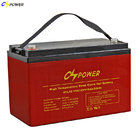 CSPOWER 12V 110AH Maintenanc free GEL Deep Cycle Battery for marine/PV/ Clean Machine