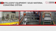 SOLID MATERIAL CONVEYING SYSTEM OF TIRE EQUIPMENTS AT SMART FACTORY