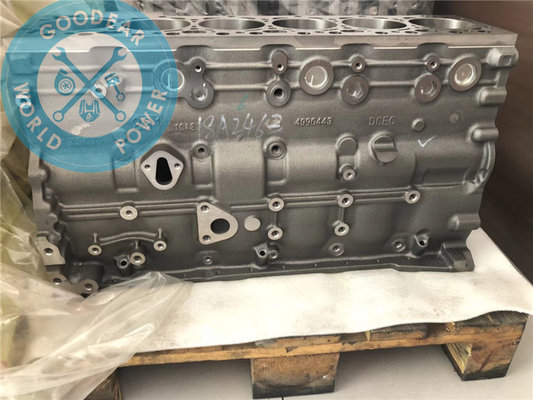China Dongfeng  ISDE diesel engine cylinder block 4990443 supplier