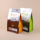 PET AL PE Stand Up Pet Food Packaging / Dog Food Bag Custom With Zip Lock