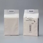 Professional factory wholesale custom logo 5kg 10kg empty plastic rice bags with convenient handle