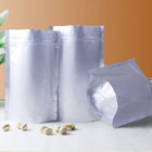Food grade Aluminum foil bag ,  Aluminum Silver Mylar Foil Zip Lock Sealer Bag