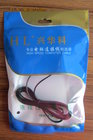 Anti-static Zip lock PE Bag for Electronic Packaging , Electronic Bean Bag