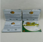 Zipper top sealing fishing lure packaging , fishing lure mesh bag