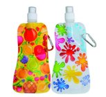 Customized Stand Up Spouted Clear Plastic Water Pouch , color spout pouch