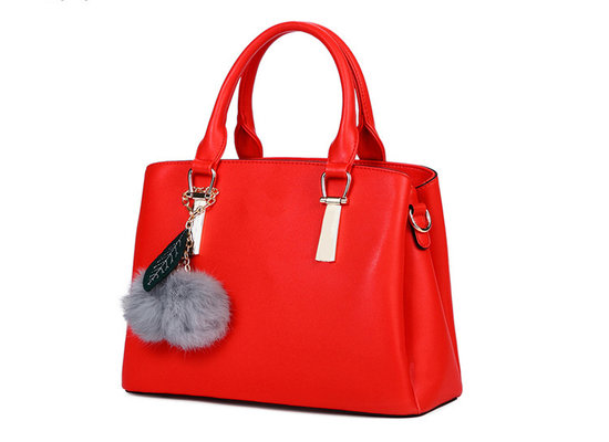 China New fashion PU leather custom logo large bag women's shoulder bag cross-body bag handbag supplier