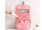 Large capacity portable travel toiletries bag luggage waterproof multi-functional handbag cosmetic box supplier