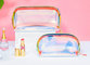 Custom logo Laser TPU small Portable cosmetics storage bags supplier