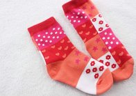 Custom design, color soft knitted children′s Terry Cotton Socks