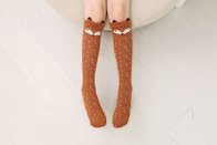 Cow 3d young girls over the knee socks