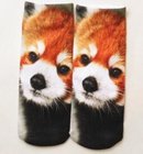 Cartoon 3D ankle socks animal printed bulk wholesale socks