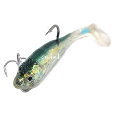110mm 45g Soft Silicone Tiddler Fish Bait Saltwater Freshwater Artificial Fishing Lure Catching Durable Kit