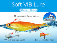 Soft vibe lures