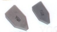 Tungsten carbide tips Carbide tips Carbide brazed tips type A