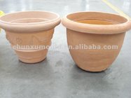Plastic flower pot, outdoor flower pots, plastic furniture, Roto mold flower pot