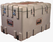 Reliable High Quality Plastic Military Transport Cases /Rod Case Supplier