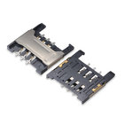 Combo SD/SIM connector manufacturer wholesale 2.54mm pitch 6 circuits SIM Card Connector