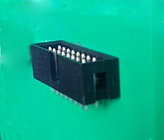 Electrical connector manufacturer wholesale 2.54mm pitch dual row DIP type box header