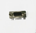Dongguan D-sub connector supplier wholesale DIP type 9Pin female D-Sub connector,right angle