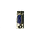 Dongguan D-sub connector supplier wholesale DIP type 15 Pin female D-Sub connector,right angle