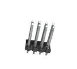 Sub for Molex,Jst,AMP connectors Electrial connectors wholesale 5.08mm pitch pin header