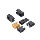 Electrical connector factory wholesale 2.54mm pitch  2 pin jumper cap short circuit block