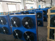 V type stainless steel axial fan air cooled condenser for airport