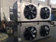 factory price evaporative cooling coil aluminum fin stainless steel tube air cooler with good design