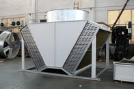 copper tube heat exchanger radiators air flow fin fan dry cooler for HVAC industry