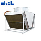 Copper tube fin fan type top blow dry cooler for HVAC industry