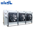 hot sale industrial galvanized case stainless steel coils evaporator for machine room